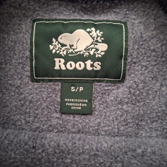Roots Navy Blue Sweatshirt - Picture 4 of 6